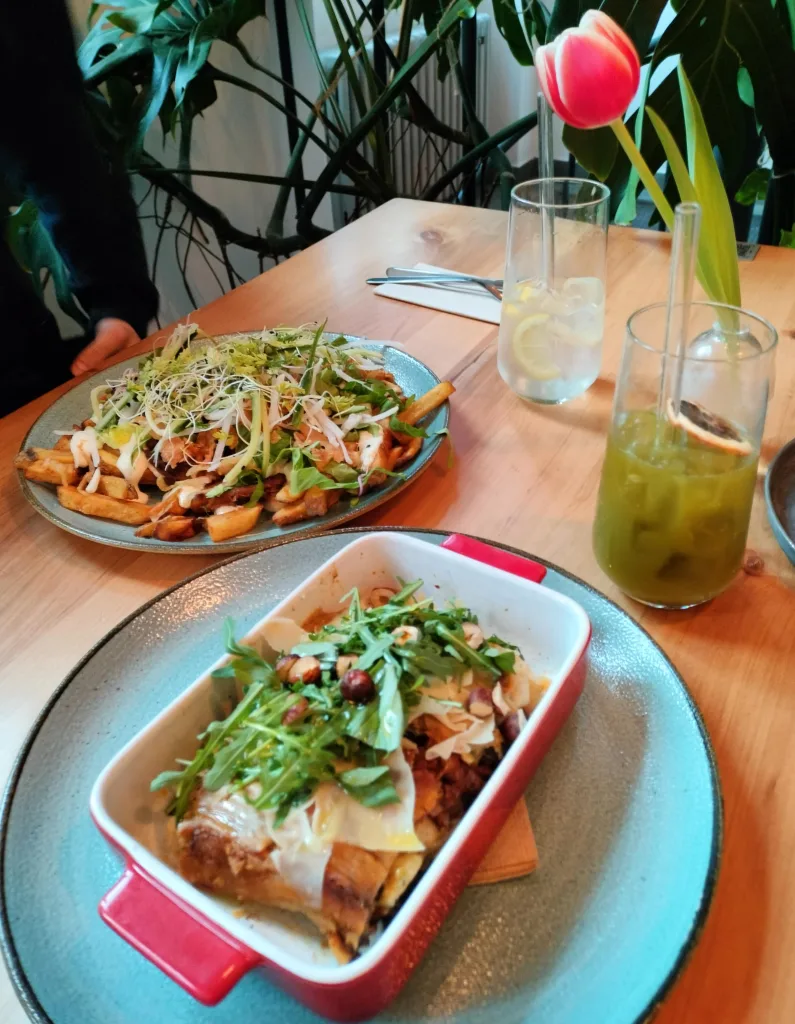 Vegan kapsalon